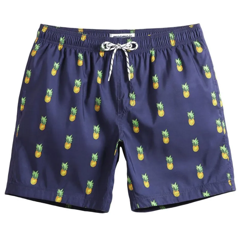 Chirpy Pineapple Swim Trunks sold by maamgic