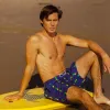 Chirpy Pineapple Swim Trunks sold by maamgic