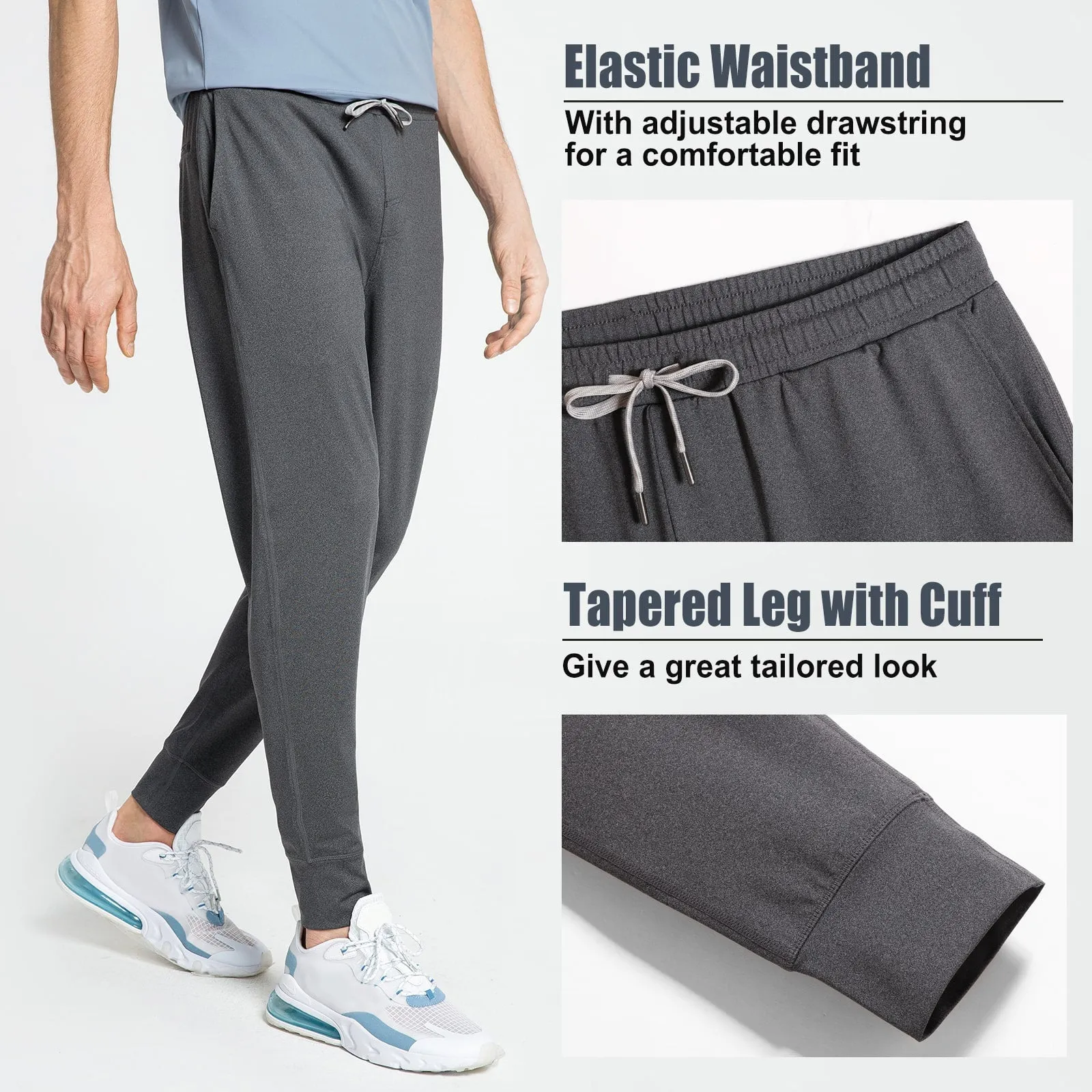 STORY OF SHANGHAI Slim Fit Lightweight Track Pants sold by maamgic product image thumbnail 3