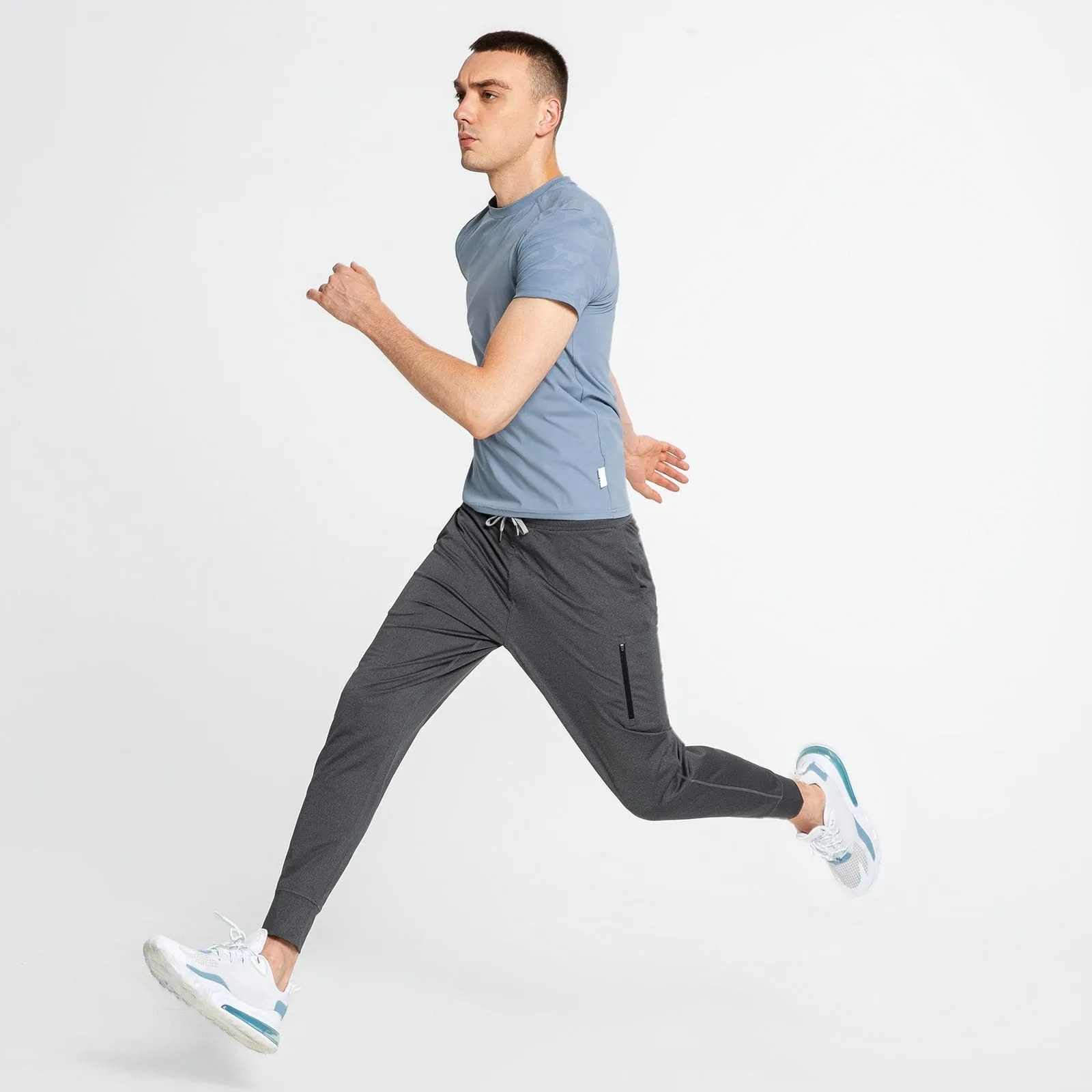 STORY OF SHANGHAI Slim Fit Lightweight Track Pants sold by maamgic product image thumbnail 2