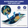 LeafyLuxe Grasses Swim Trunks sold by maamgic