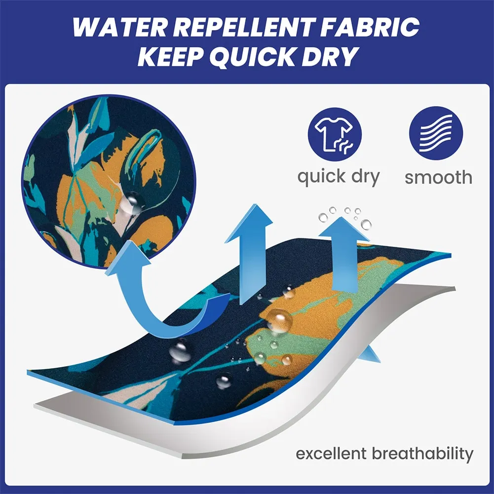 LeafyLuxe Grasses Swim Trunks sold by maamgic product image thumbnail 4