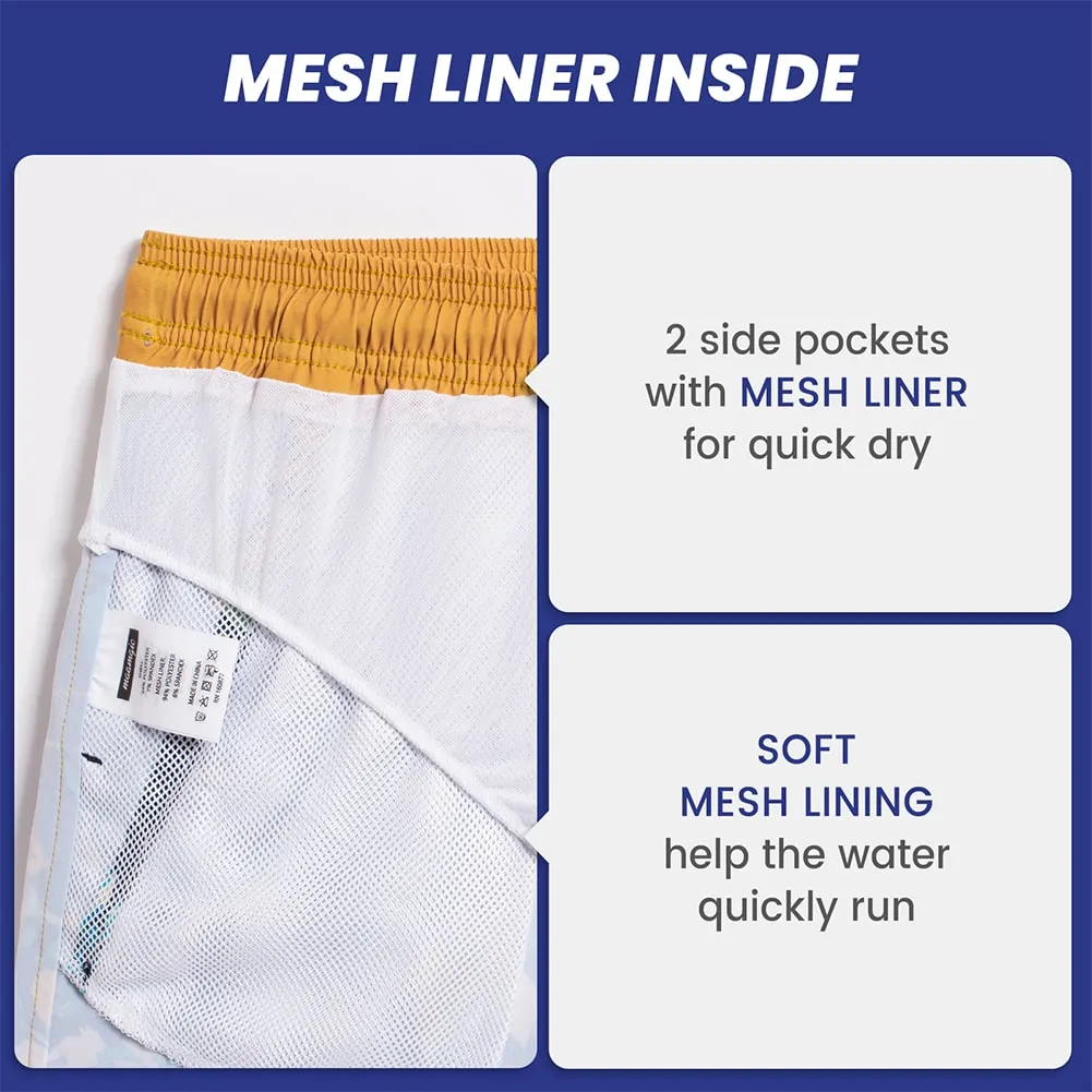 LeafyLuxe Grasses Swim Trunks sold by maamgic product image thumbnail 5