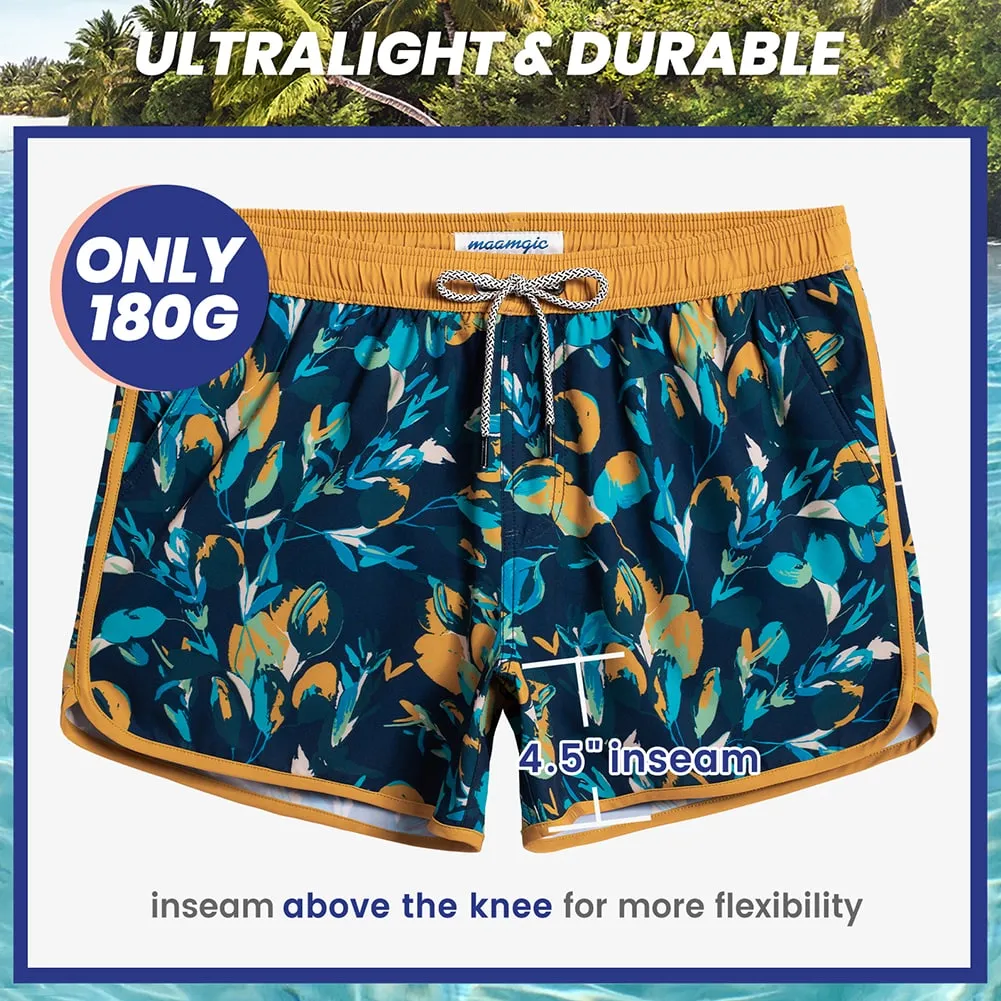 LeafyLuxe Grasses Swim Trunks sold by maamgic product image thumbnail 3