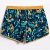 LeafyLuxe Grasses Swim Trunks sold by maamgic