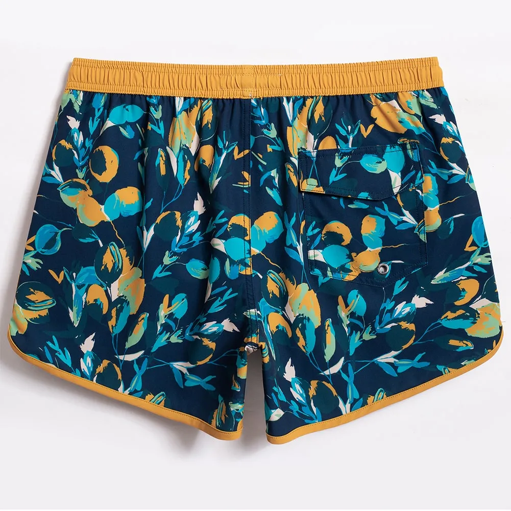LeafyLuxe Grasses Swim Trunks sold by maamgic product image thumbnail 2