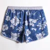 DreamScape Icy Floral Swim Trunks sold by maamgic