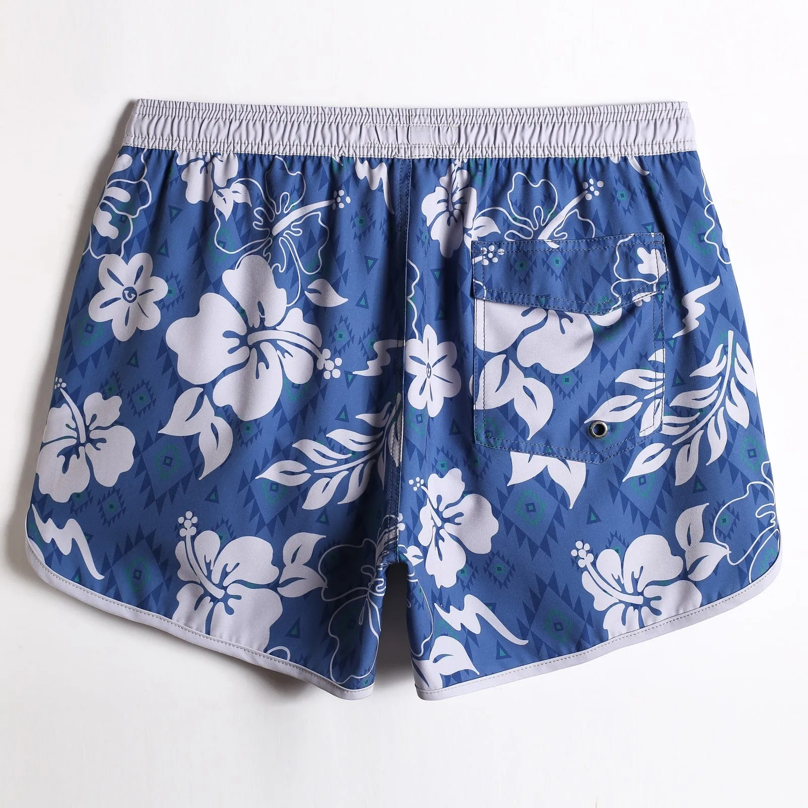 DreamScape Icy Floral Swim Trunks sold by maamgic product image thumbnail 5
