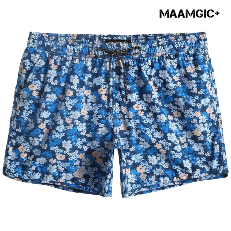 MAAMGIC+ | Bloomie Funliday Swim Trunks sold by maamgic