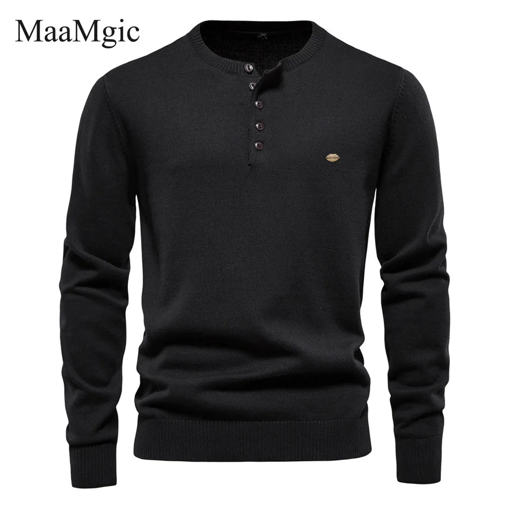 MaaMgic Man Knitted Sweater sold by maamgic