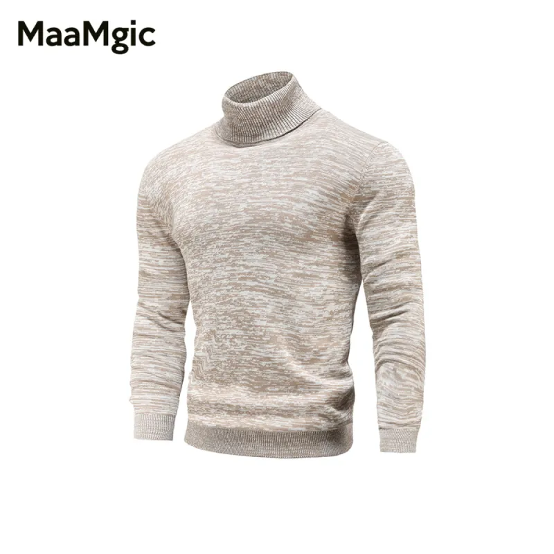MaaMgic Men's Turtleneck Sweaters sold by maamgic