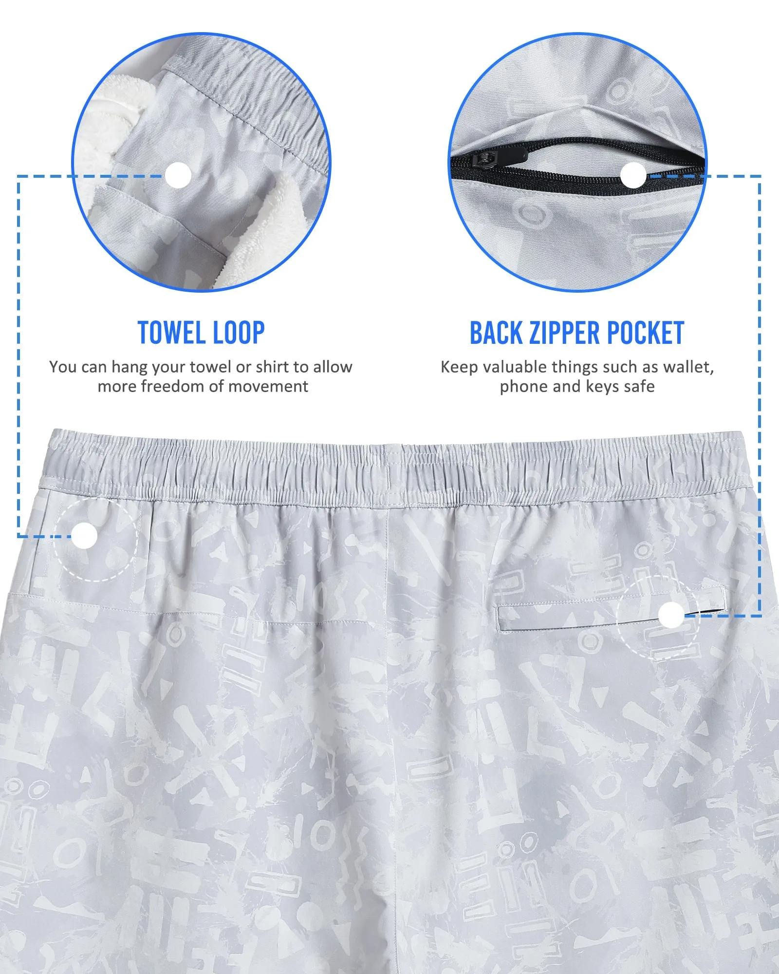 DripDoodle Short Lined Gym Shorts sold by maamgic product image thumbnail 4