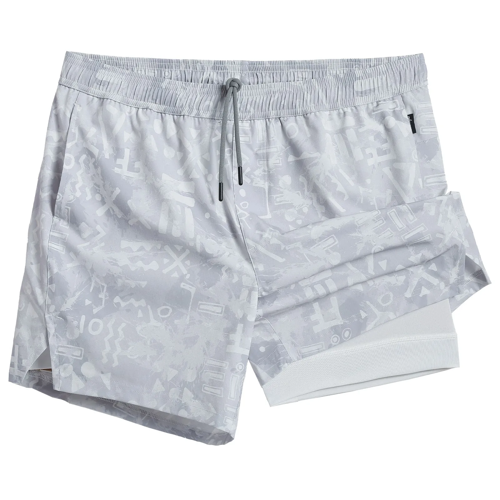 DripDoodle Short Lined Gym Shorts sold by maamgic