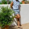 FloraFever Blooming Flowers Swim Trunks sold by maamgic