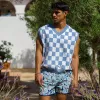 FloraFever Blooming Flowers Swim Trunks sold by maamgic