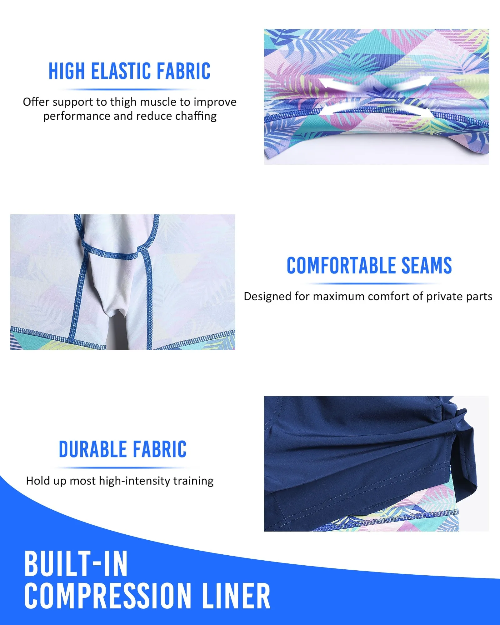 DualDelight Short Lined Gym Shorts sold by maamgic product image thumbnail 3