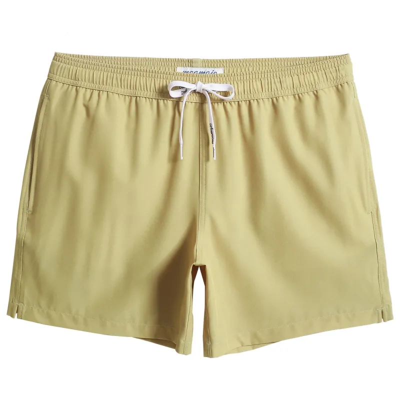 PurePalette Ⅱ Solid Color Swim Trunks sold by maamgic