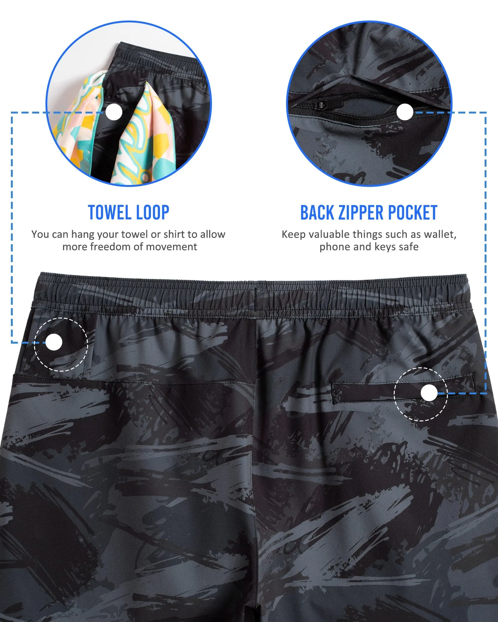 AfricanPulse Short Lined Gym Shorts sold by maamgic product image thumbnail 2