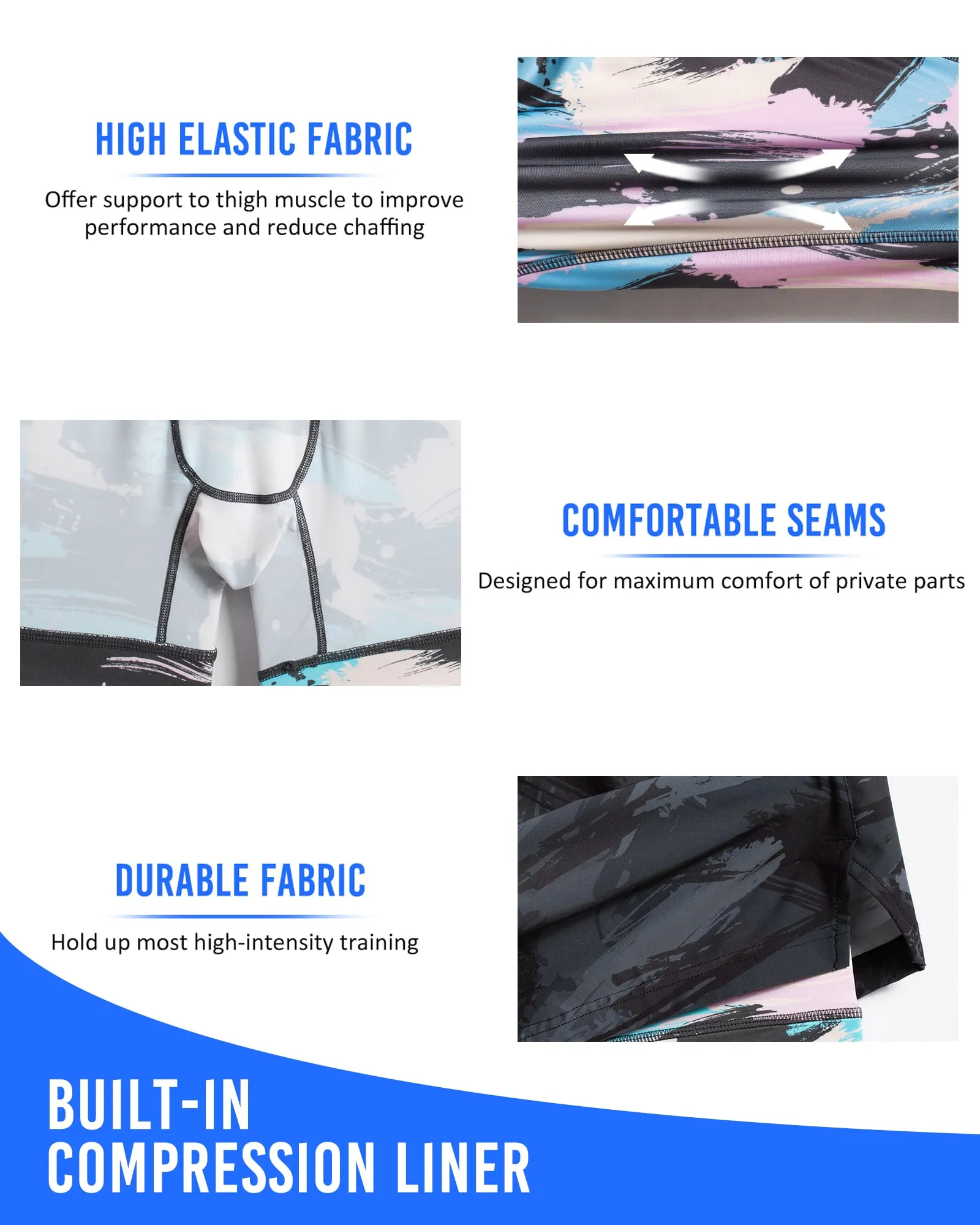 AfricanPulse Short Lined Gym Shorts sold by maamgic product image thumbnail 4