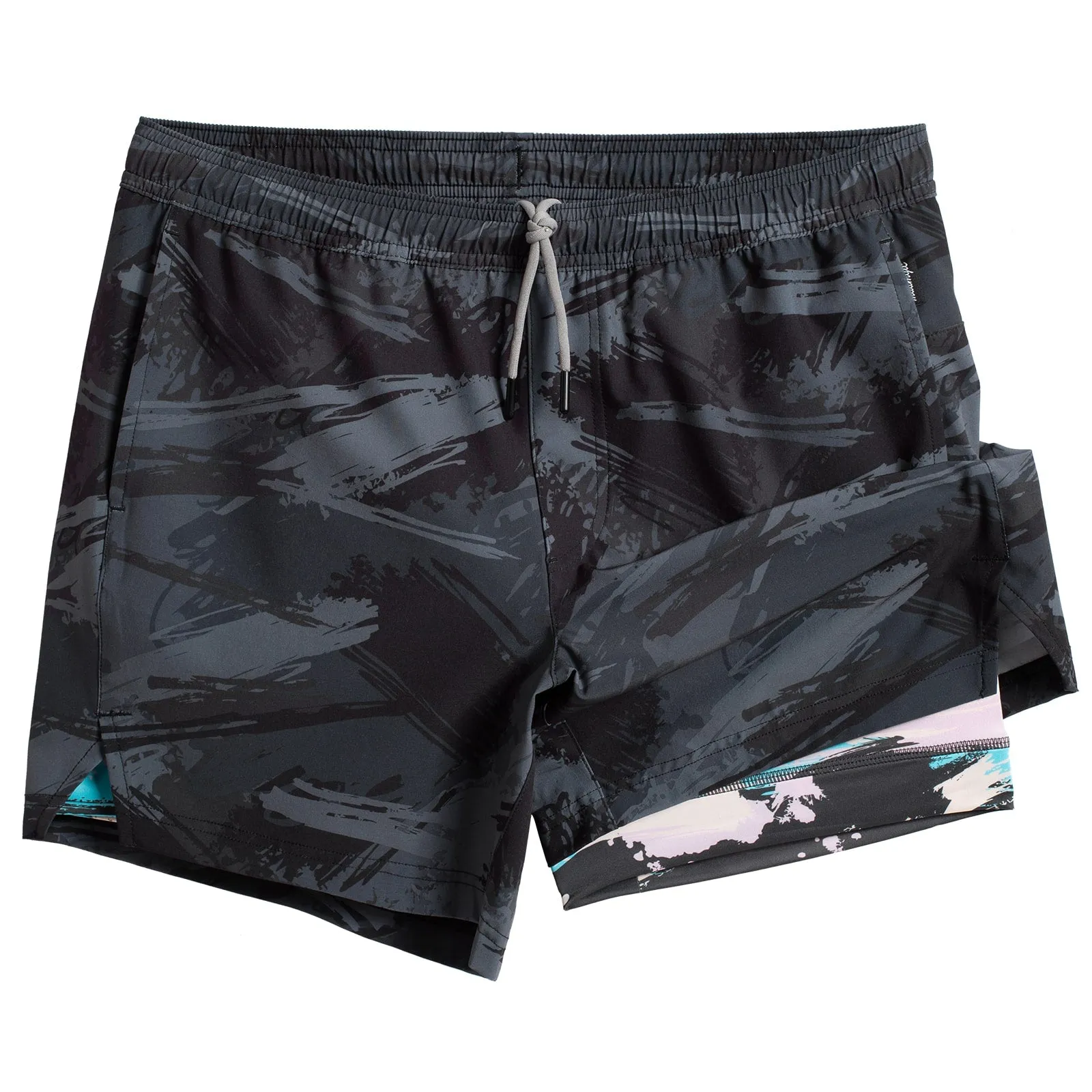 AfricanPulse Short Lined Gym Shorts sold by maamgic