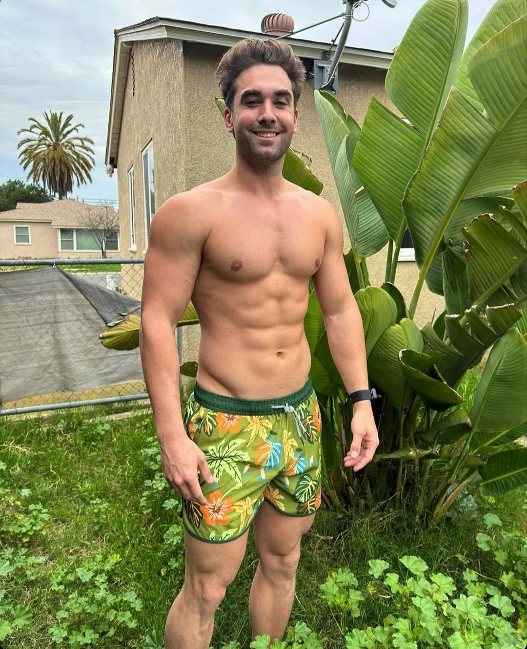 DreamScape Malaysia Swim Trunks sold by maamgic product image thumbnail 3