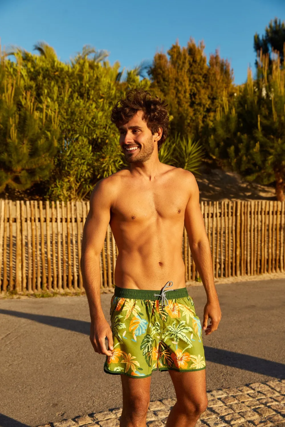 DreamScape Malaysia Swim Trunks sold by maamgic product image thumbnail 2