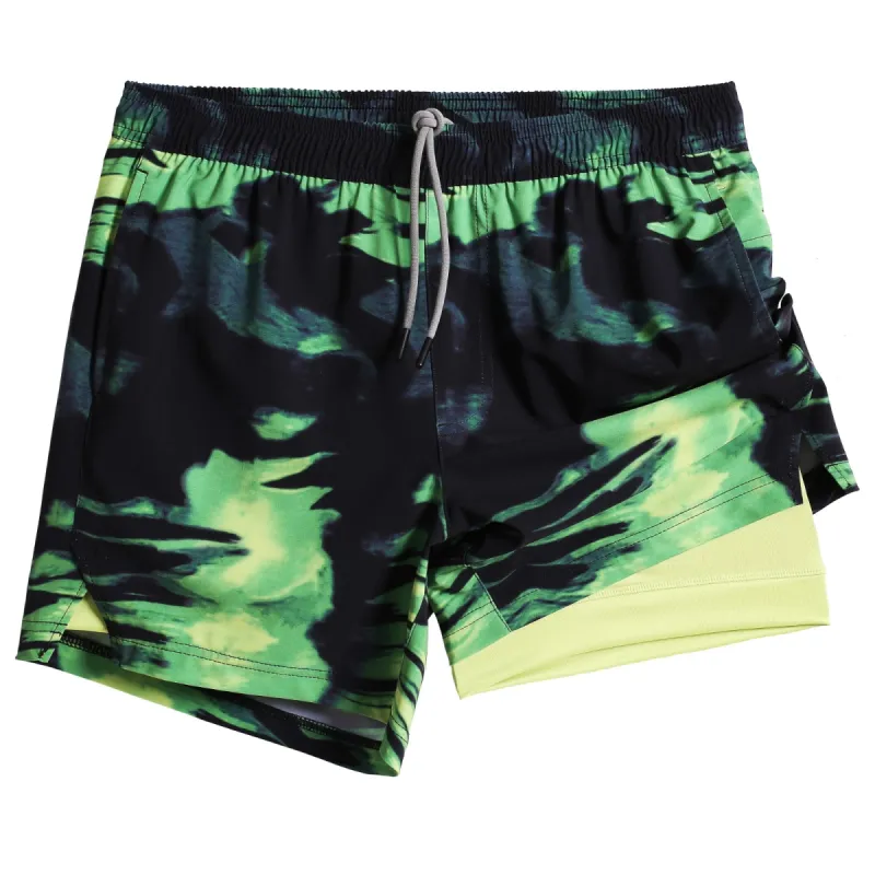 DripDoodle Short Lined Gym Shorts sold by maamgic