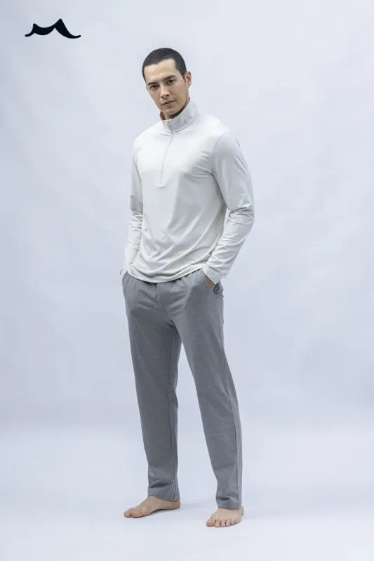 Men's Quick-Dry Active Sports Shirts Quarter Zip Long Sleeve Running Pullover Tops Outdoor Sweatshirt sold by maamgic