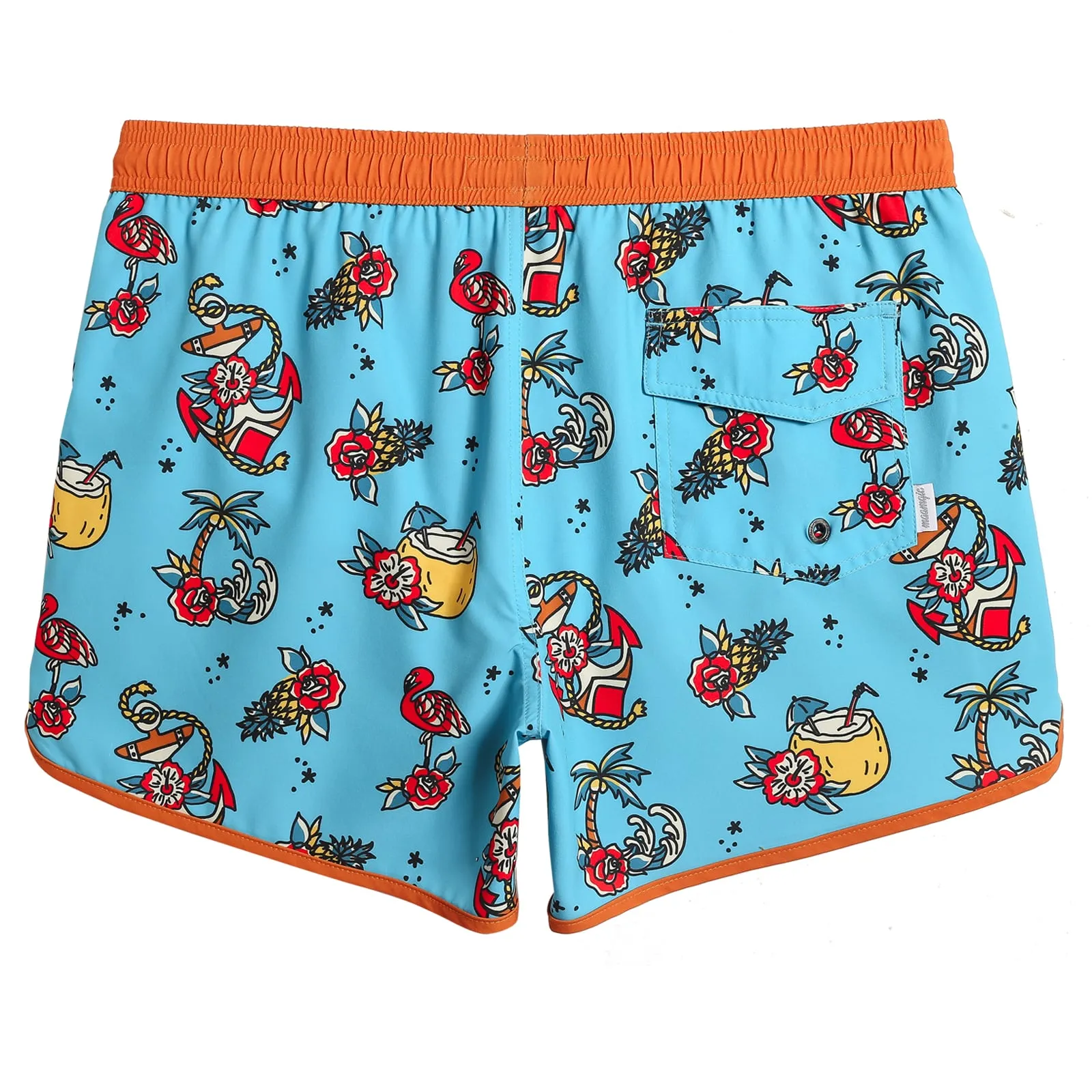 Sunlure Flower Holiday Swim Trunks sold by maamgic product image thumbnail 2