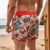 SeaBorn Swallow Homing Swim Trunks sold by maamgic