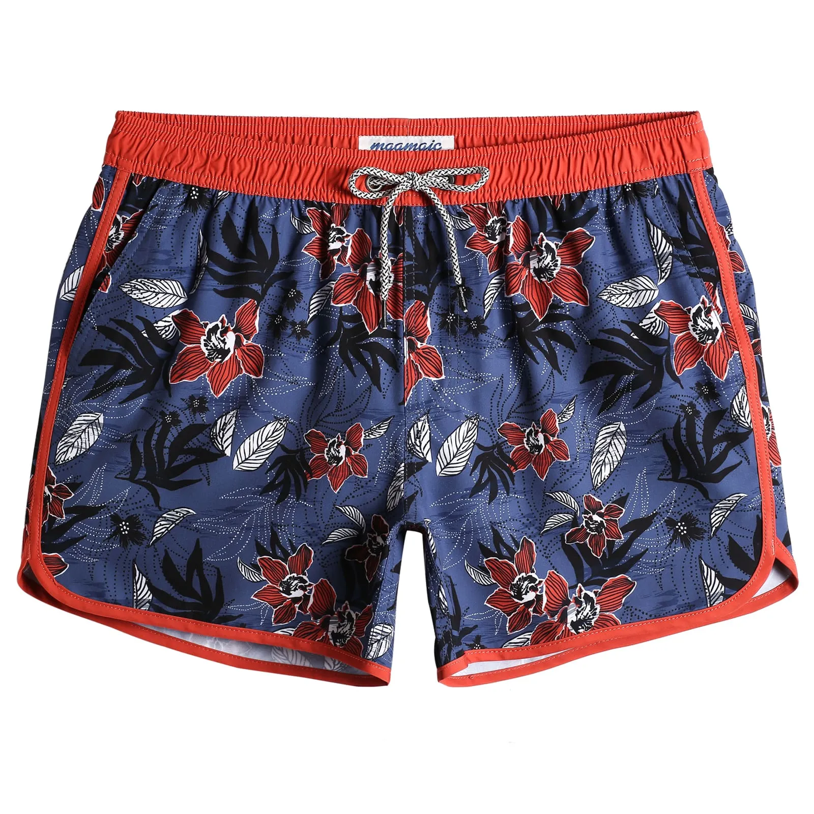 DreamScape Night Elf Flower Swim Trunks sold by maamgic