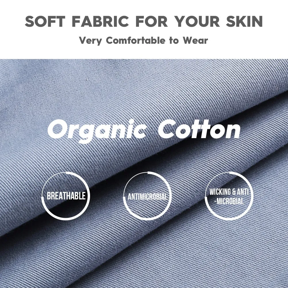 VividVerve Cotton Everyday Comfy Shorts sold by maamgic product image thumbnail 4