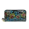 Vintage Leather High-Capacity Fashion Embossed Wallet sold by superladystar