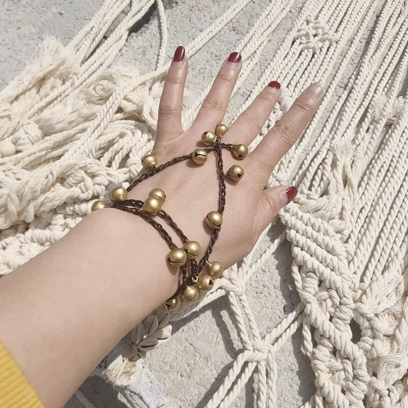 Retro Simple Bell Bracelet sold by superladystar