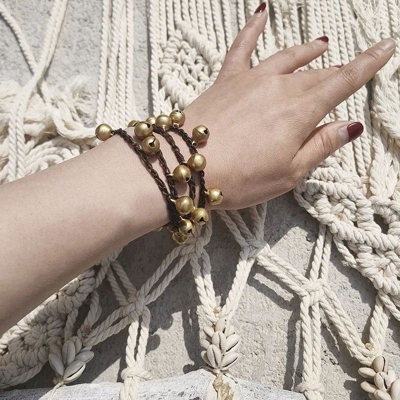 Retro Simple Bell Bracelet sold by superladystar product image thumbnail 2