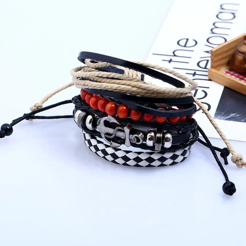 Vogue Individuality Handmade Punk Bracelet sold by superladystar