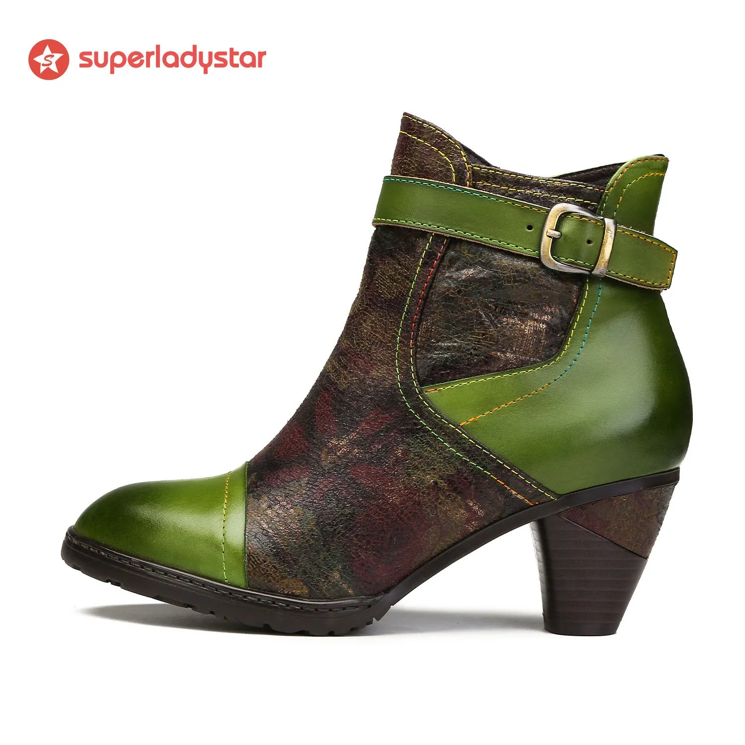 Hand-painted Soft Comfy Ankle Boots sold by superladystar product image thumbnail 3