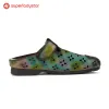 Vintage Handmade Hollow Printed Colorful Slipper sold by superladystar