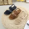 Fashion Retro Woven Comfortable Sandals sold by superladystar