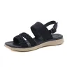 Fashion Retro Woven Comfortable Sandals sold by superladystar