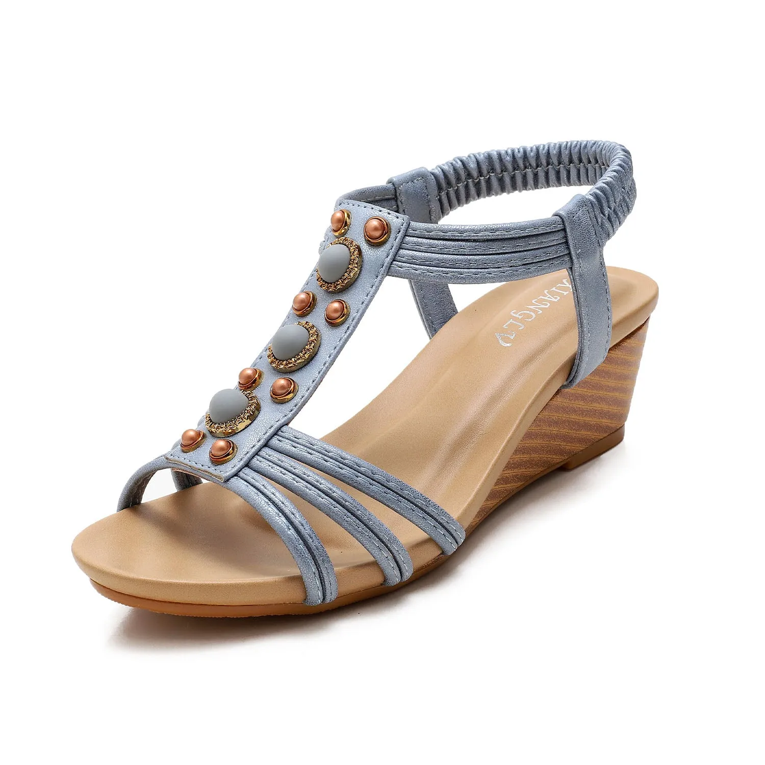 Bohemian Fashion Wedges Sandals sold by superladystar product image thumbnail 2