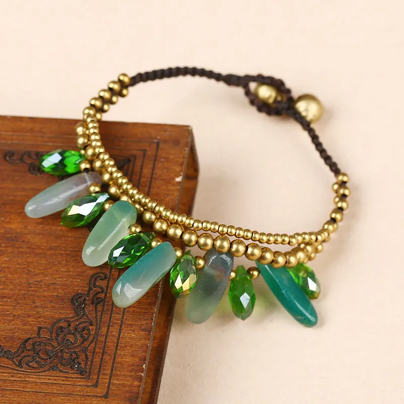 Women Bohemian Vintage Bead Layered Bracelet sold by superladystar product image thumbnail 3