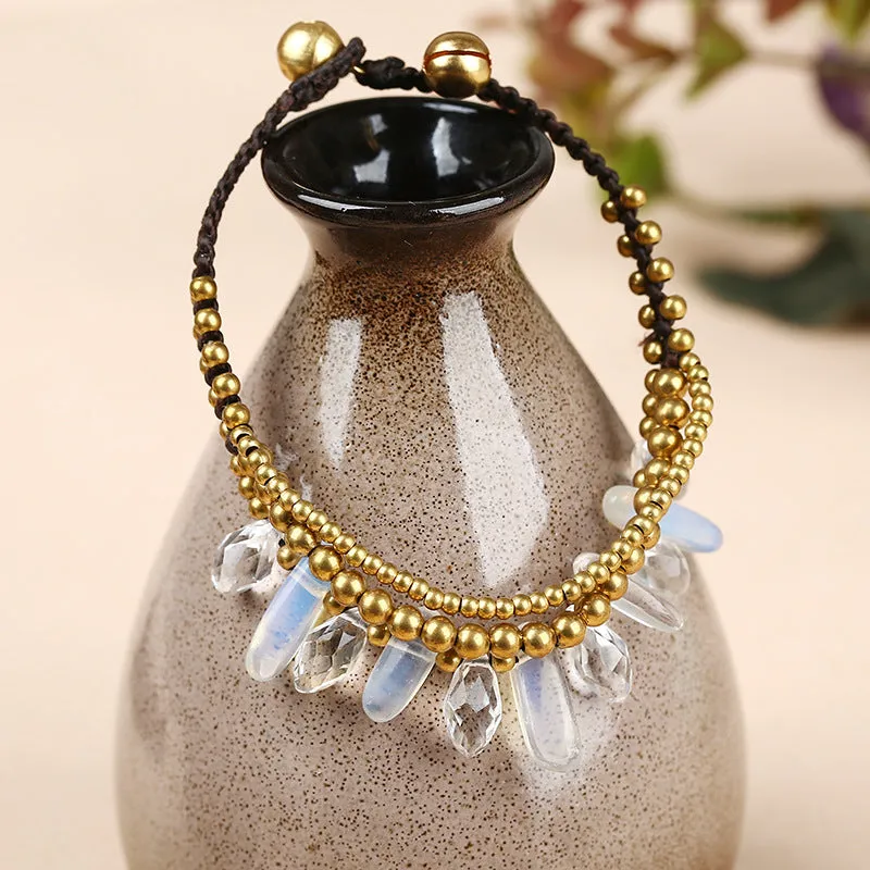 Women Bohemian Vintage Bead Layered Bracelet sold by superladystar product image thumbnail 2