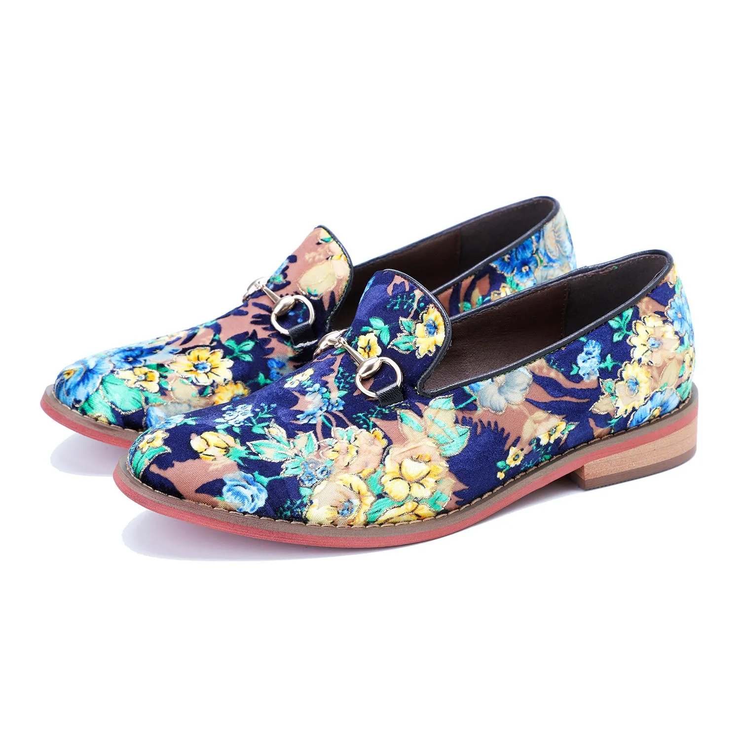 Blue Multicolor Comfortable Casual Flats sold by superladystar