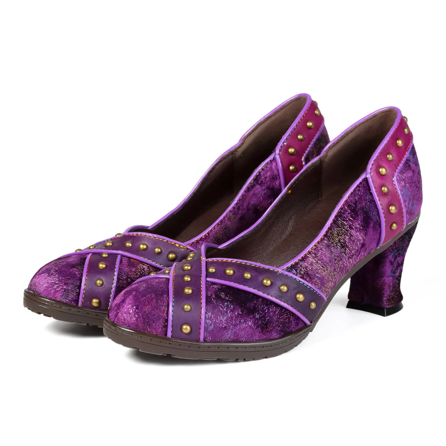 Comfortable Colorful Artistic Women's Pumps sold by superladystar