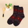 Wool Soft Christmas Deer Socks sold by superladystar
