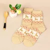 Wool Soft Christmas Deer Socks sold by superladystar