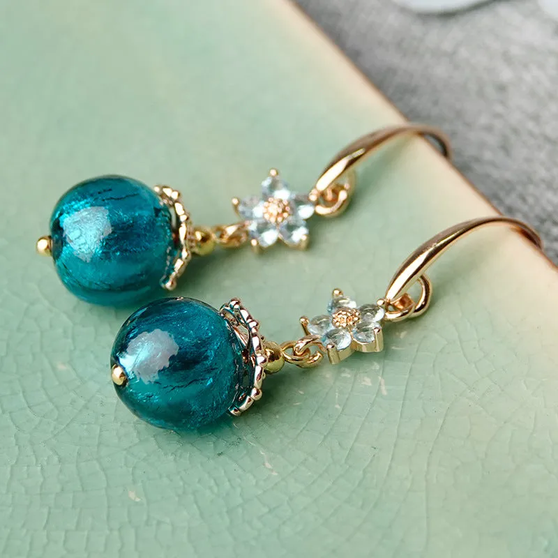 Handmade Minimalist Chic Earrings sold by superladystar product image thumbnail 3