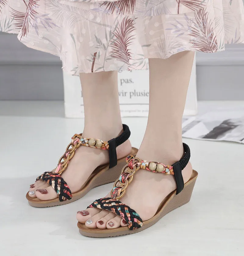 Seaside Metal Rhinestone Flats sold by superladystar product image thumbnail 5