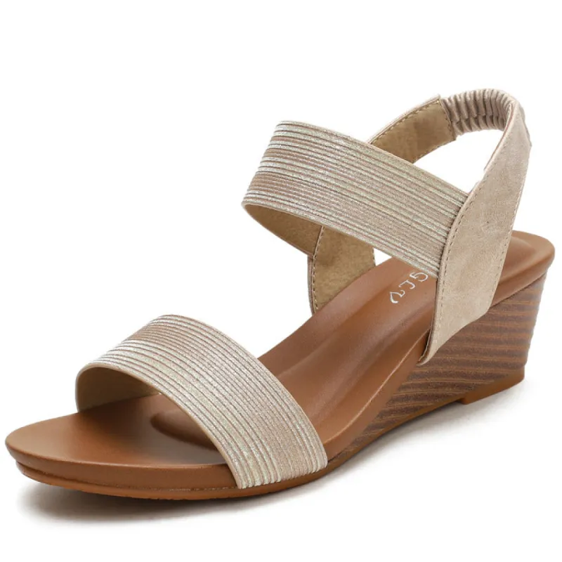 Casual Elegant Fashion Sandals sold by superladystar